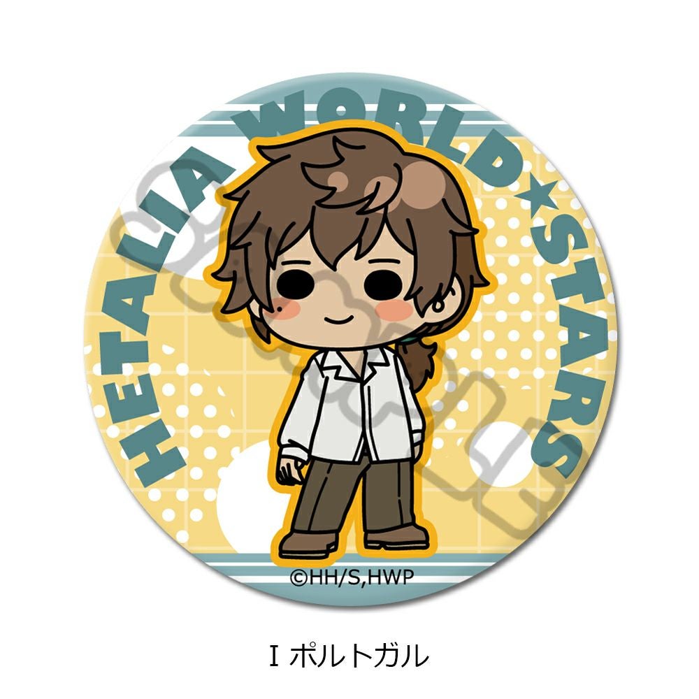 アニメ「ヘタリア World☆Stars」 丸形缶バッジ(57mm) I(ポルトガル