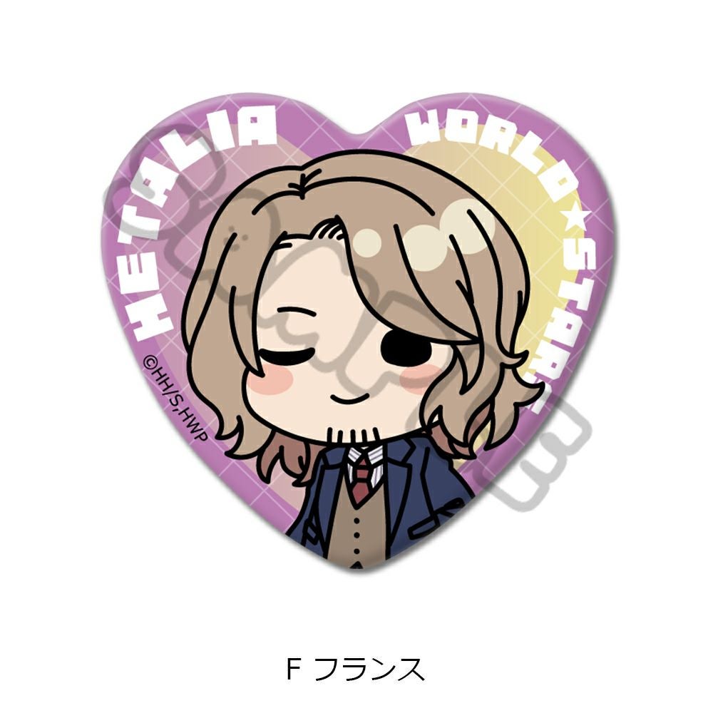 【新品未開封】ヘタリア　Big 缶バッジ フランス AMNIBUS-日常使いできるアニメグッズの通販サイト-