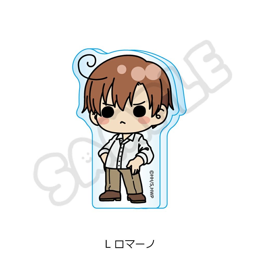 【ヘタリア】アクリルフィギュア★ロマーノ★新品未開封 ヘタリア World☆Stars]アクリルスタンド(ロマーノ/イースター)（再販