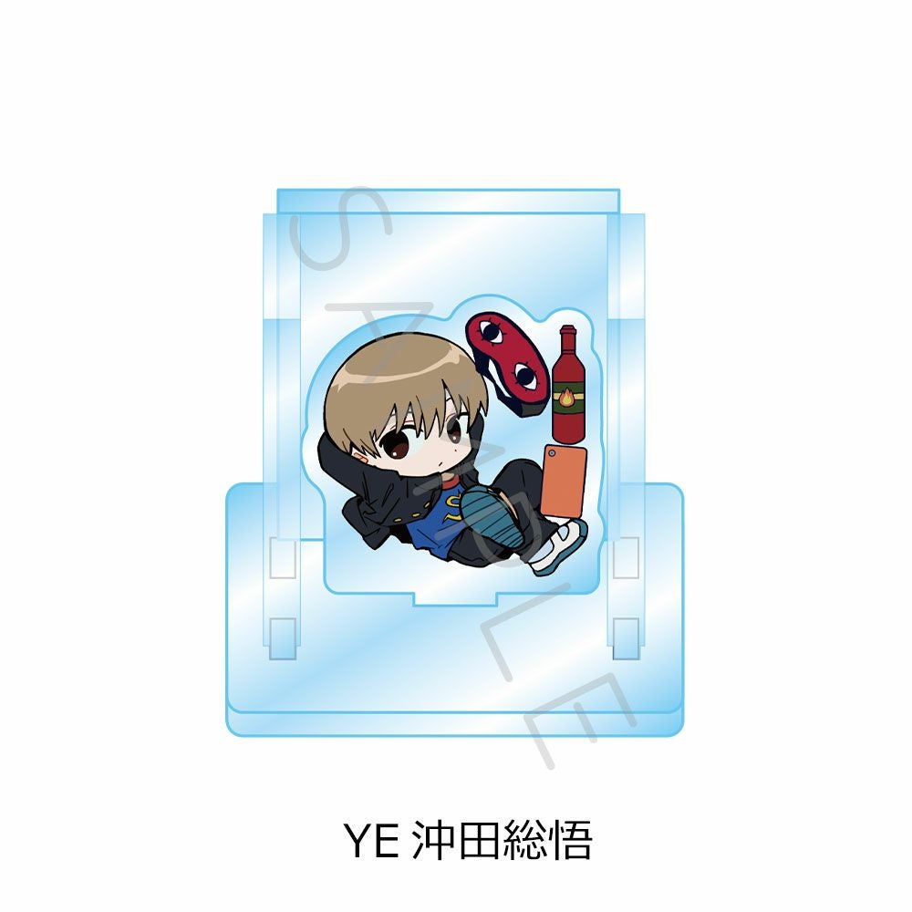 銀魂　アクリルスタンド　沖田　3年Z組銀八先生　銀魂展　202602171657 グッズ-スタンドポップ】3年Z組銀八先生 アクリルスタンド 沖田総悟