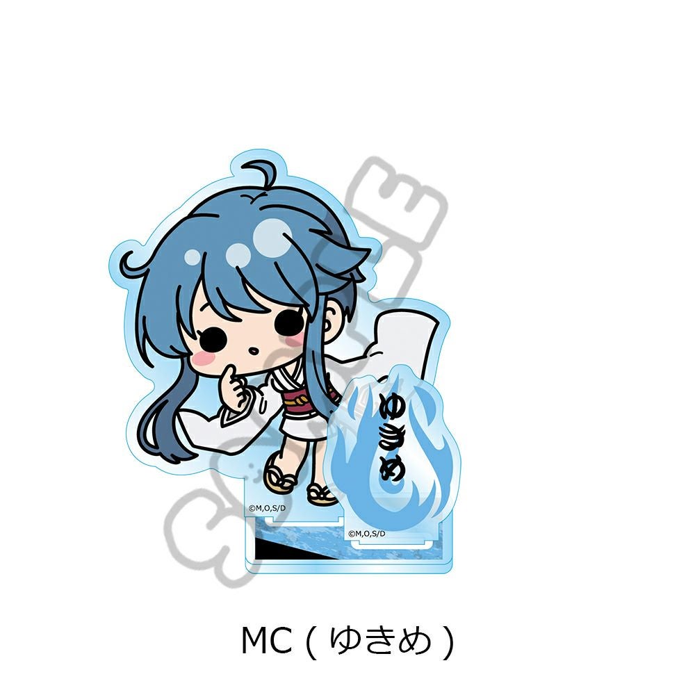 新アニメ『地獄先生ぬ～べ～』アクリルスタンド MC (ゆきめ) | ビビット