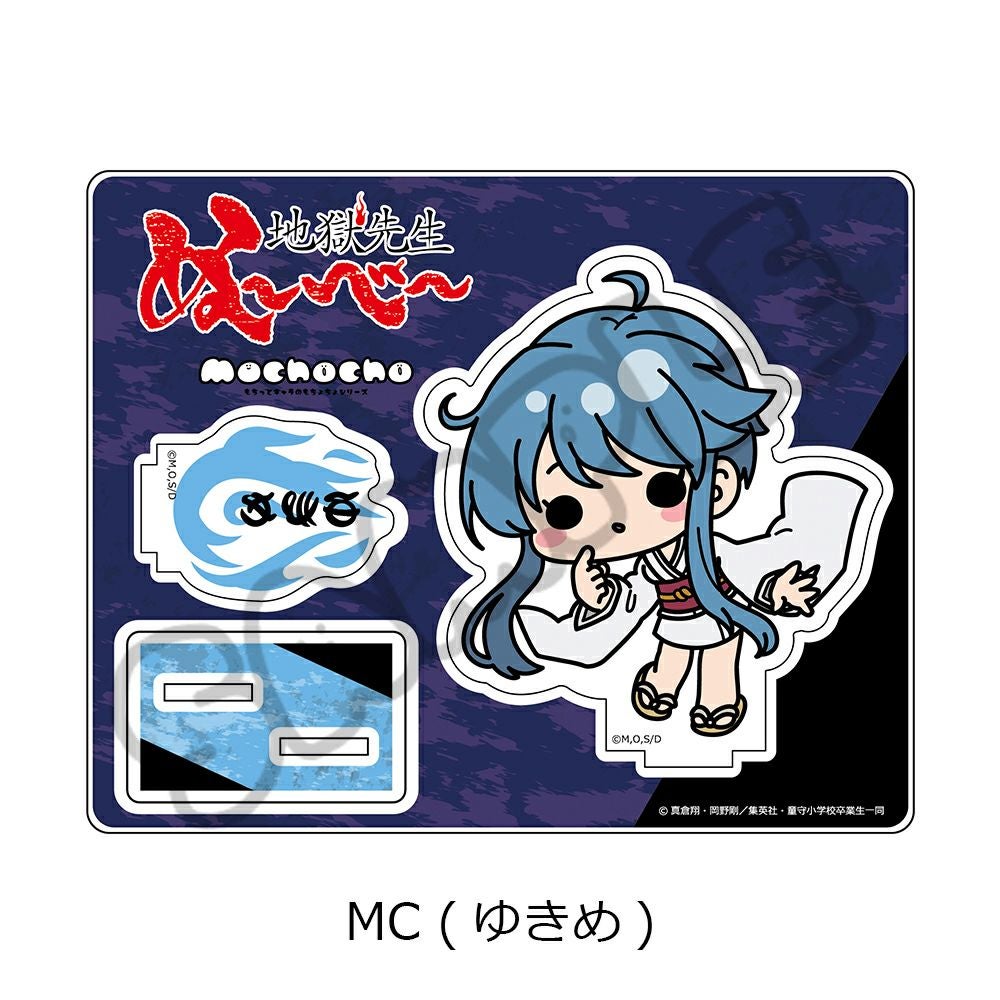 新アニメ『地獄先生ぬ～べ～』アクリルスタンド MC (ゆきめ) | ビビット