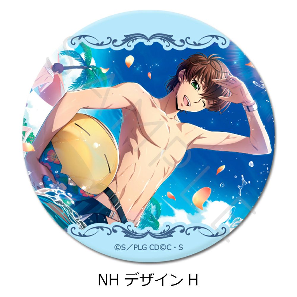 コードギアス 反逆のルルーシュ』第4弾 丸形缶バッジ(75mm)（全10種