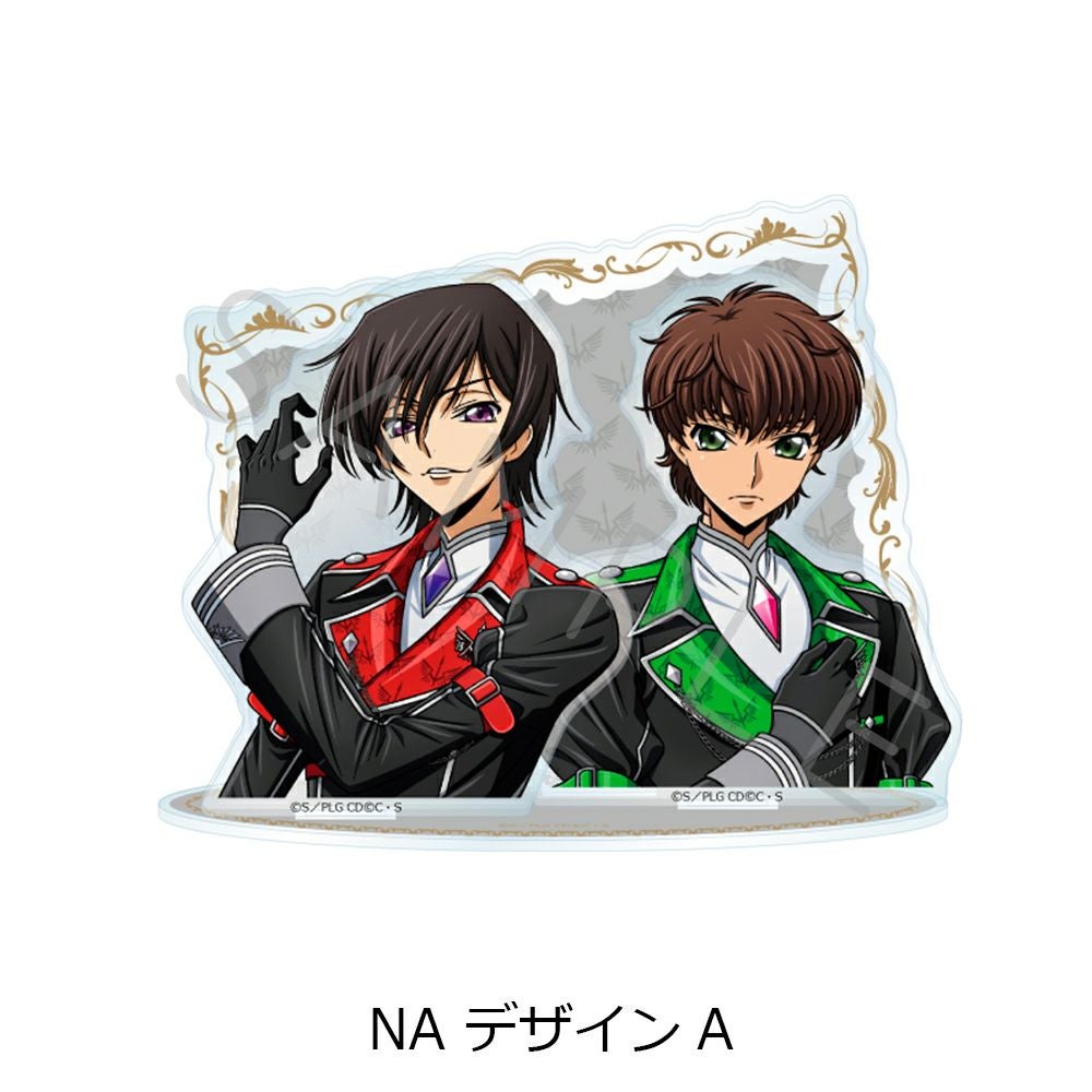 コードギアス 反逆のルルーシュ』第4弾 ビッグアクリルスタンドNA
