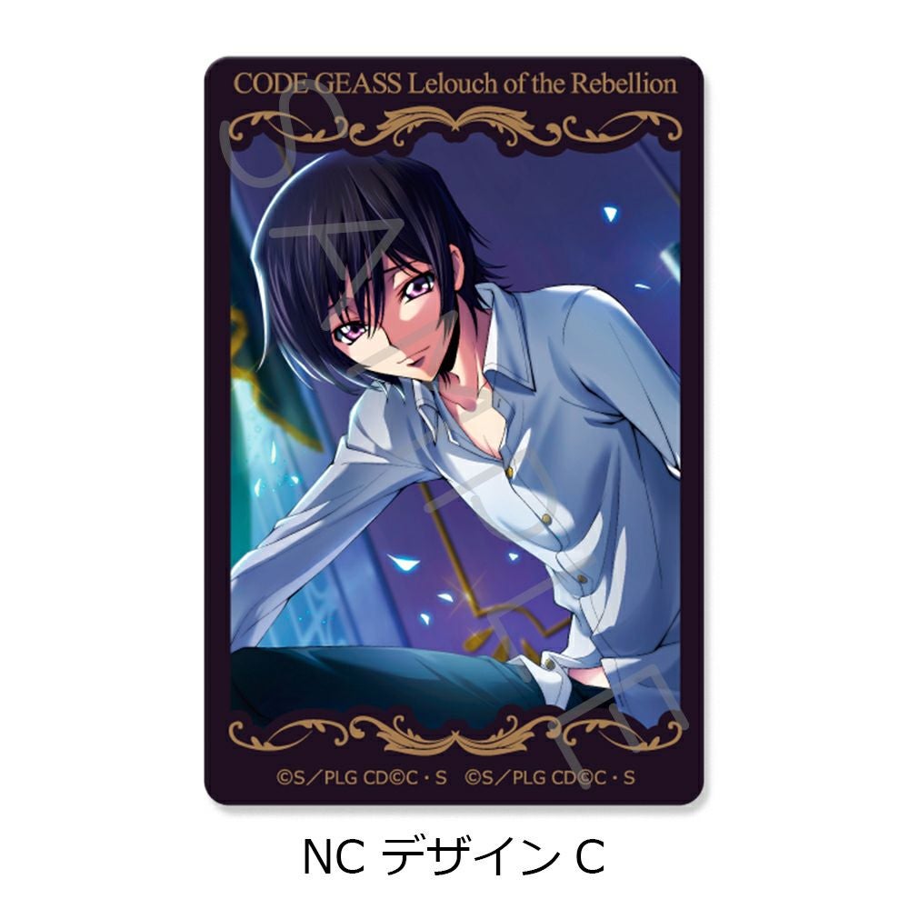 コードギアス 反逆のルルーシュ』第4弾 クリアカードステッカーA（全10