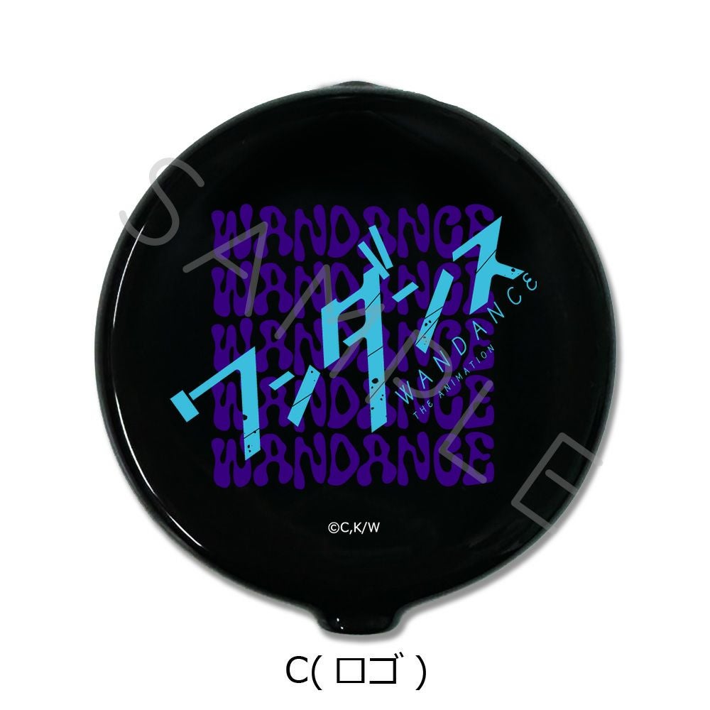 black beans ケース 円形 Brain Dead x blackmeans Coin Pouch - Black