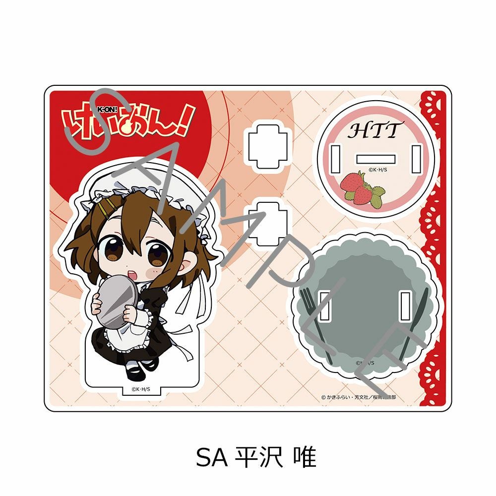 けいおん！』第2弾アクリルスタンド SA（平沢 唯） | ビビット