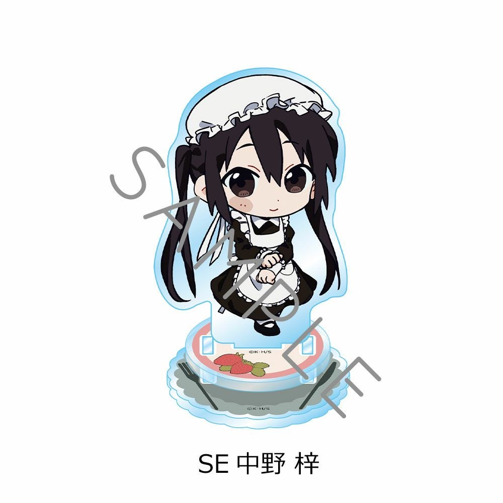 けいおん！』第2弾アクリルスタンド SE（中野 梓） | ビビット