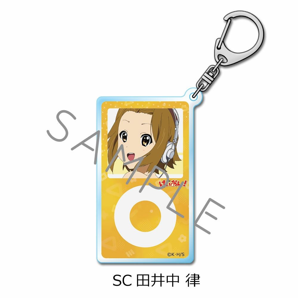 けいおん 田井中律グッズ キーホルダー けいおん！』第2弾アクリルキーホルダー SC（田井中 律） | ビビット