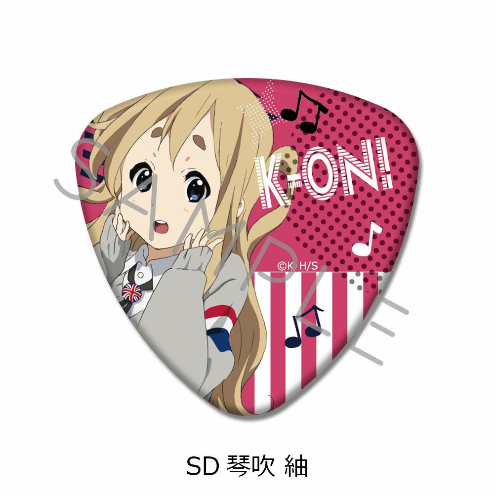 けいおん！』第2弾ピック型缶バッジ SD（琴吹 紬） | ビビット