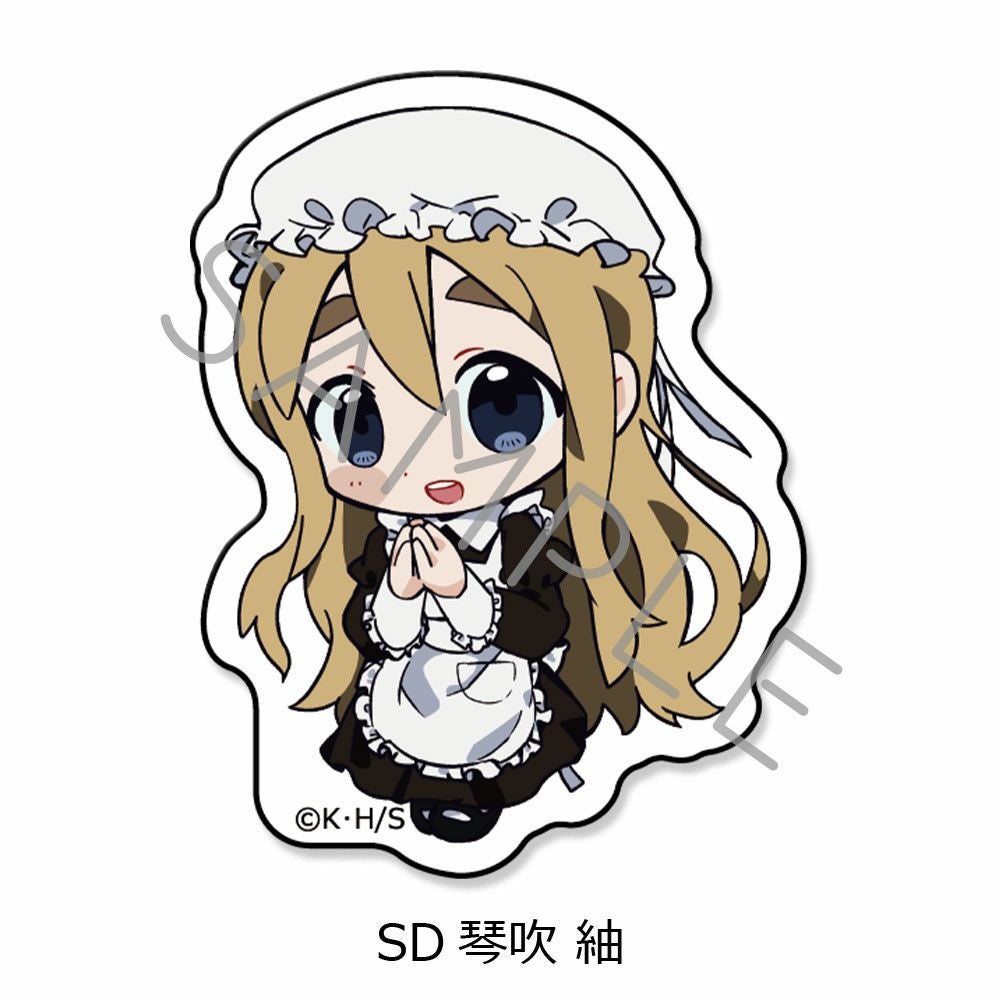 けいおん！』第2弾クリアカードステッカー SD（琴吹 紬） | ビビット