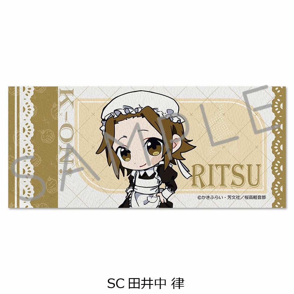 けいおん！』第2弾フェイスタオル SC（田井中 律） | ビビット
