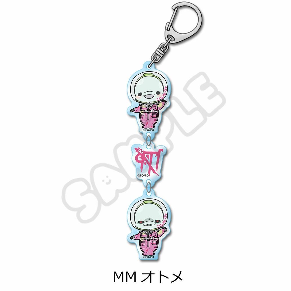 グノーシア アクリルキーホルダー 2026年05月お届け予定/予約商品】アニメ グノーシア×ぶくぶ セリフ