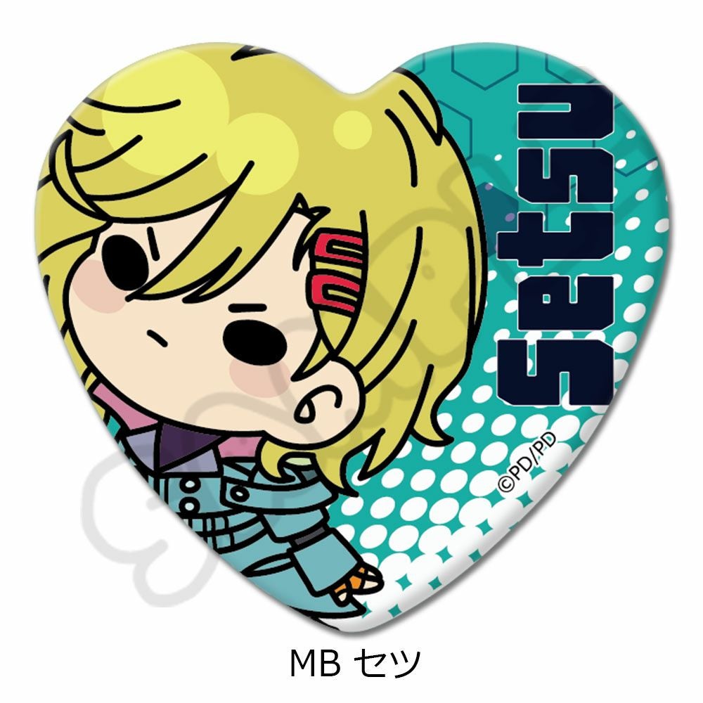 TVアニメ『グノーシア』ハート型缶バッジ MB（セツ）【予約】 | ビビット