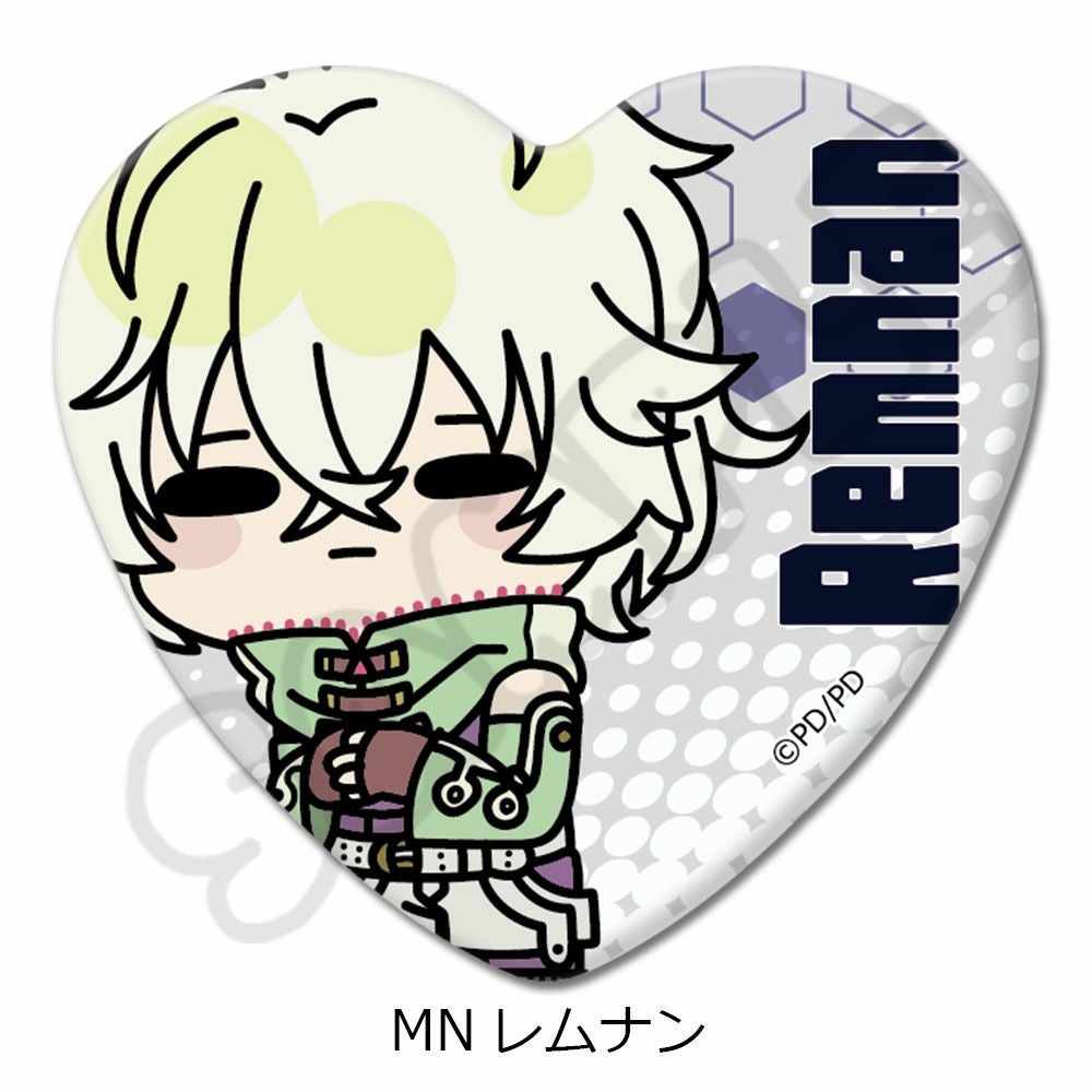 TVアニメ『グノーシア』ハート型缶バッジ MN（レムナン） | ビビット