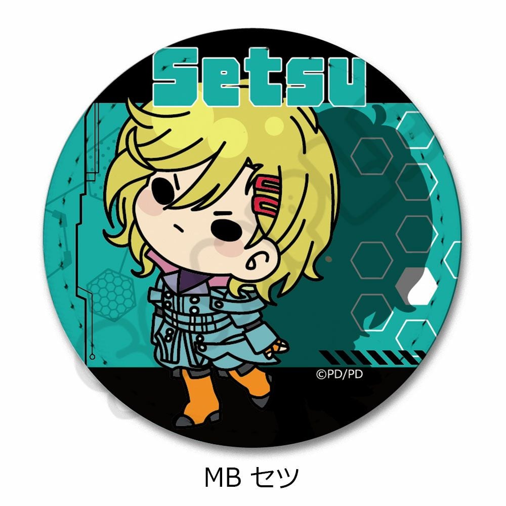 TVアニメ『グノーシア』レザーバッジ（丸形）MB（セツ） | ビビット