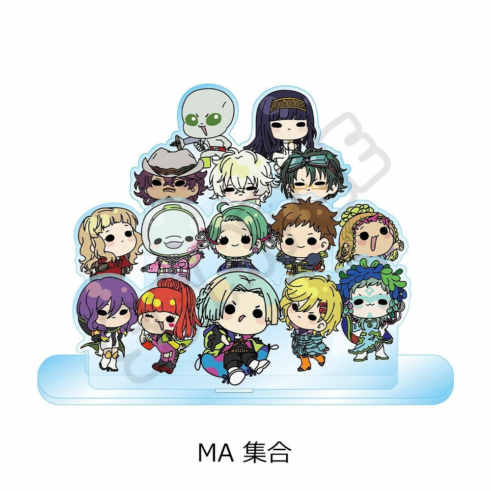 TVアニメ『グノーシア』ビッグアクリルスタンド MA (集合）【予約