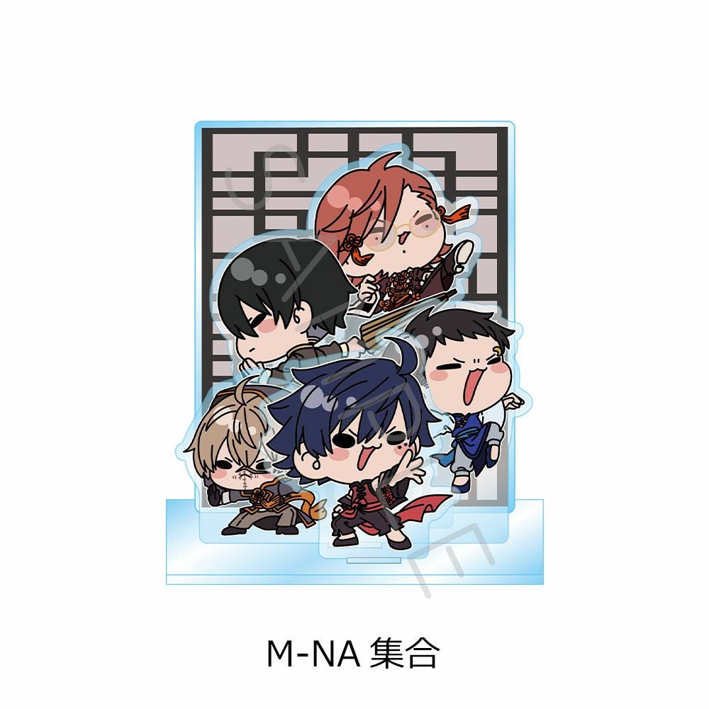 TVアニメ「桃源暗鬼」第2弾 ビッグアクリルスタンド M-NA（集合