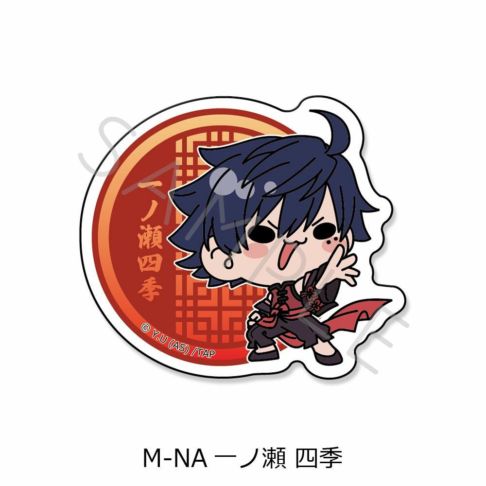 TVアニメ「桃源暗鬼」第2弾 ペットカードステッカー M-NA (一ノ瀬 四季