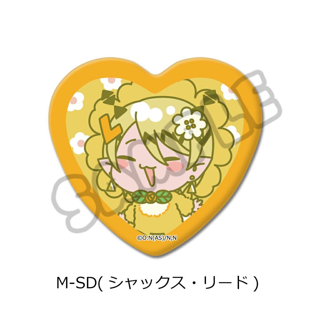 アニメ『魔入りました！入間くん』第2弾ハート型缶バッジ M-SD