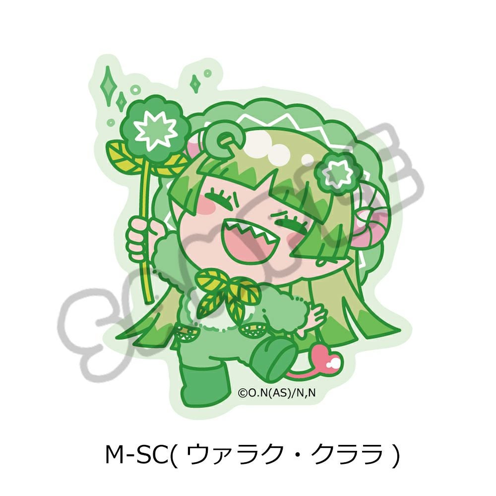 アニメ『魔入りました！入間くん』第2弾クリアステッカー M-SC