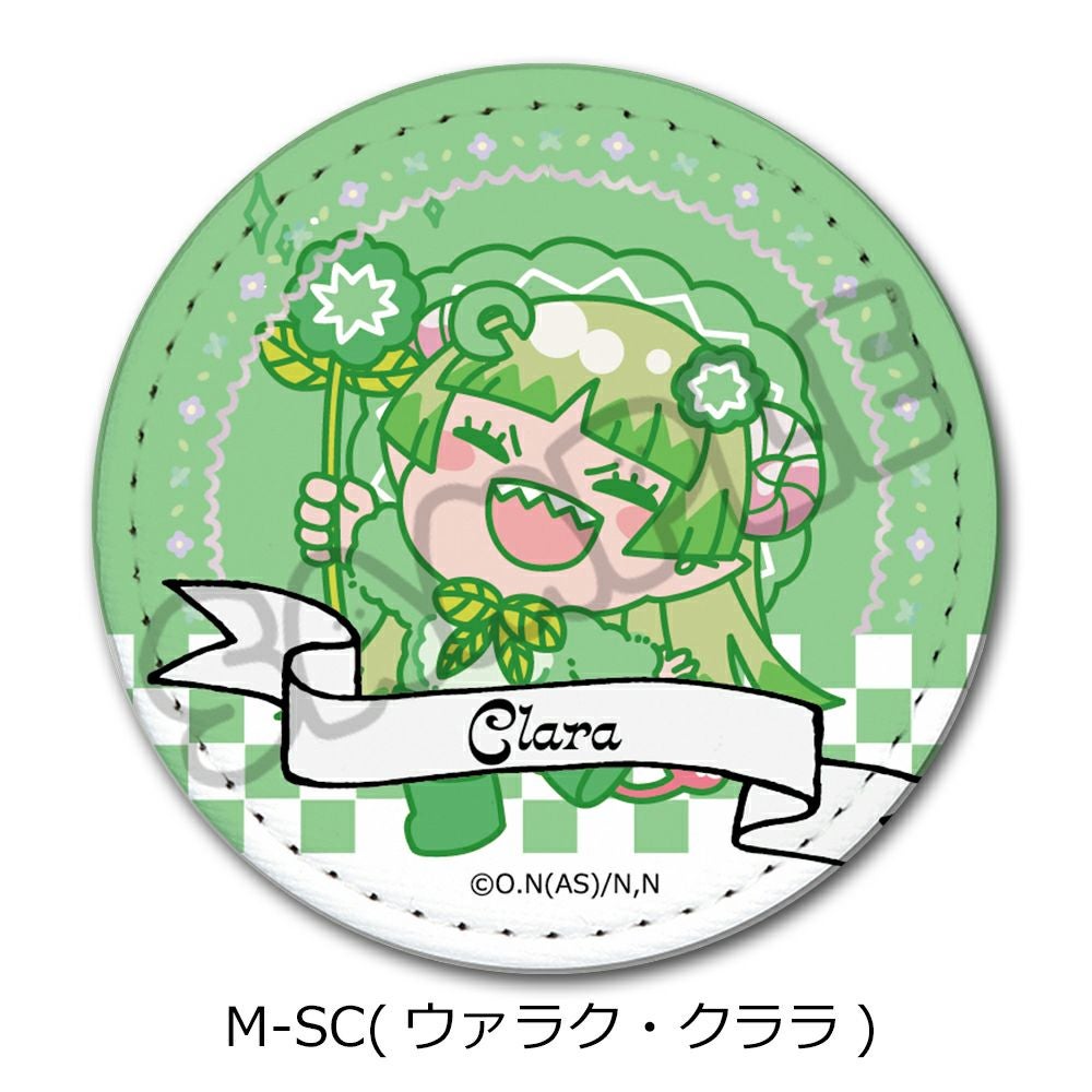 アニメ『魔入りました！入間くん』第2弾レザーバッジ（丸形）M-SC