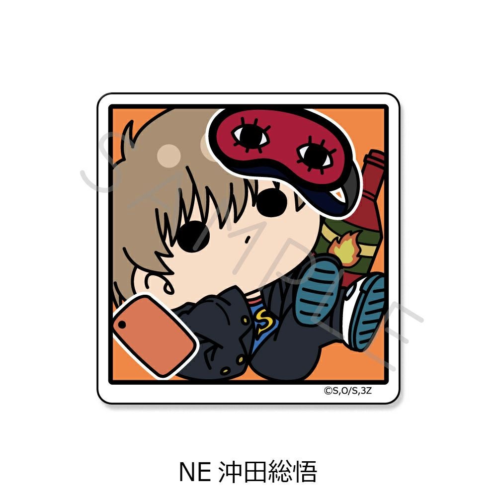 TVアニメ『3年Z組銀八先生』 クリアカードステッカー(mochochoシリーズ