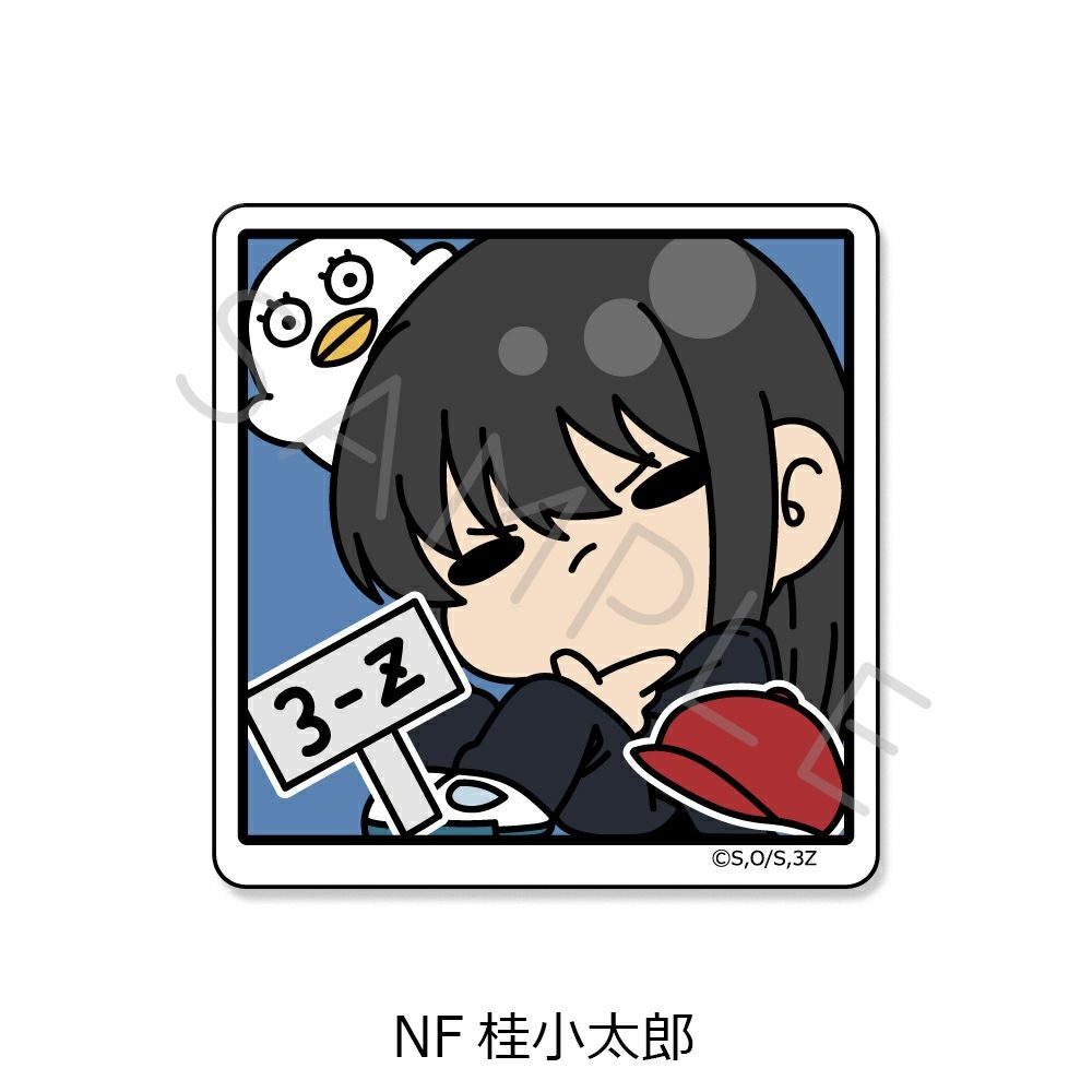 TVアニメ『3年Z組銀八先生』 クリアカードステッカー(mochochoシリーズ