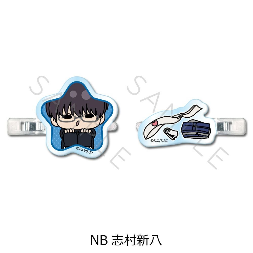 TVアニメ『3年Z組銀八先生』 前髪クリップ(mochochoシリーズ第2弾) NB