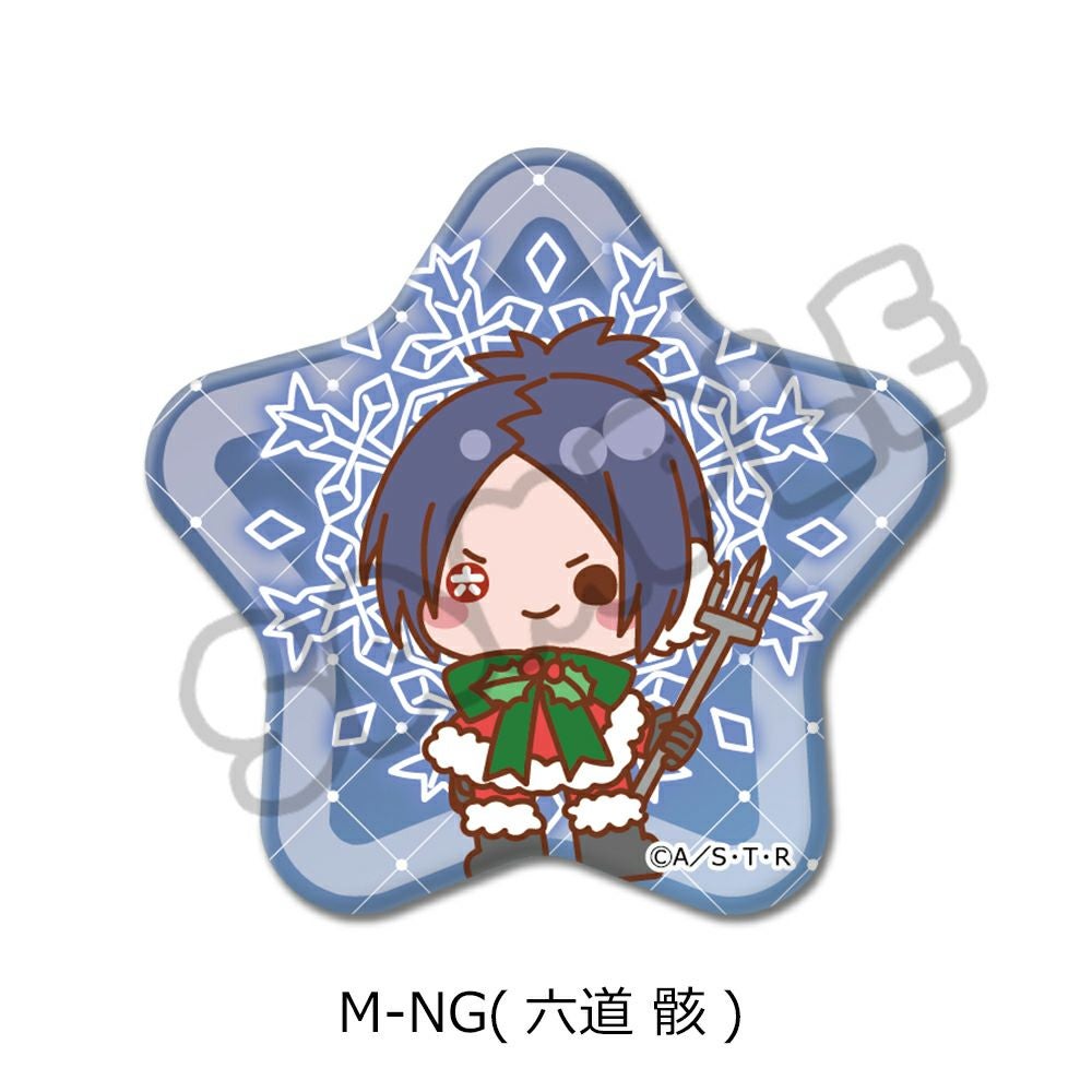 TVアニメ『家庭教師ヒットマンREBORN!』第4弾 星形缶バッジ M-NG (六道