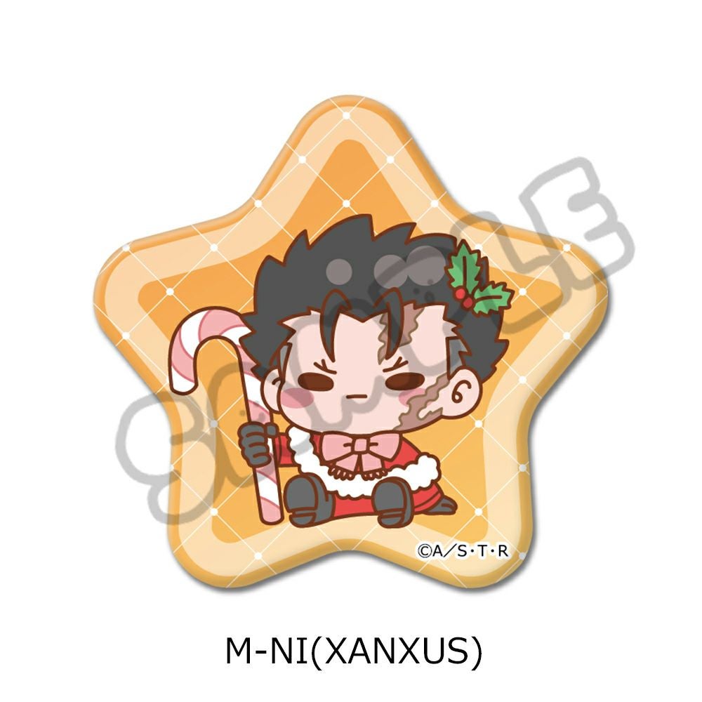 リボーンアニON ピンバッジXANXUS｜Organicsnmore.com