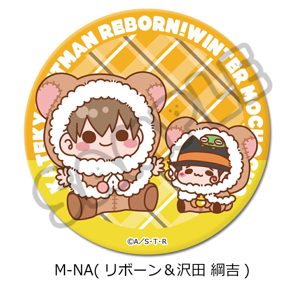 TVアニメ『家庭教師ヒットマンREBORN!』第4弾 3way缶バッジ M-NA