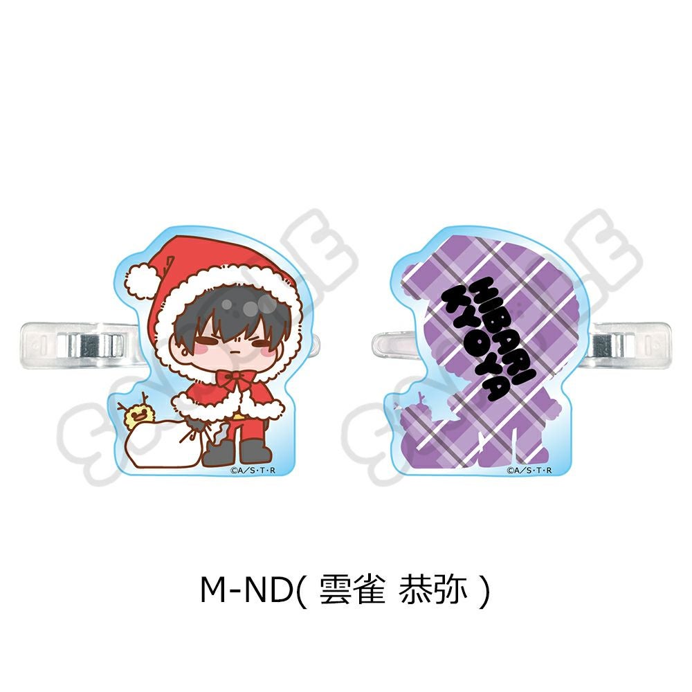 TVアニメ『家庭教師ヒットマンREBORN!』第4弾 前髪クリップ M-ND (雲雀