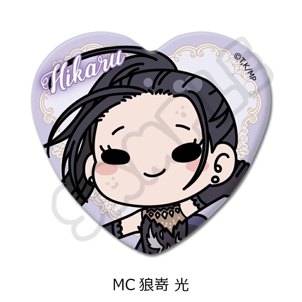 TVアニメ『メダリスト』 ハート型缶バッジ MC(狼嵜 光)【予約】 | ビビット