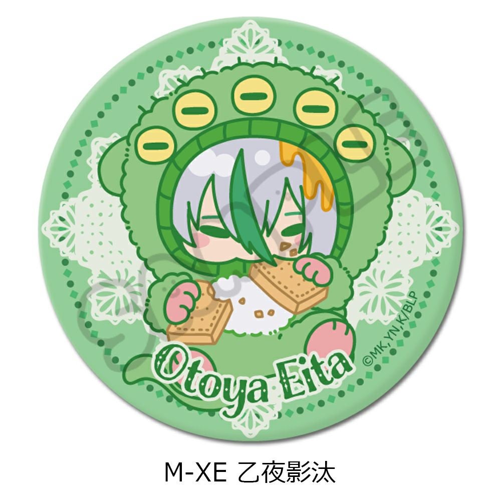 TVアニメ『ブルーロック』第9弾 丸形缶バッジ(75mm) M-XE (乙夜影汰