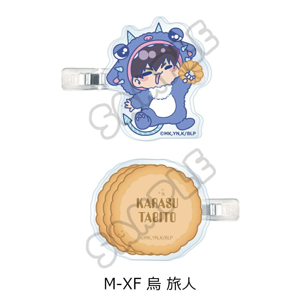 TVアニメ『ブルーロック』第9弾 前髪クリップ M-XF (烏 旅人)【予約