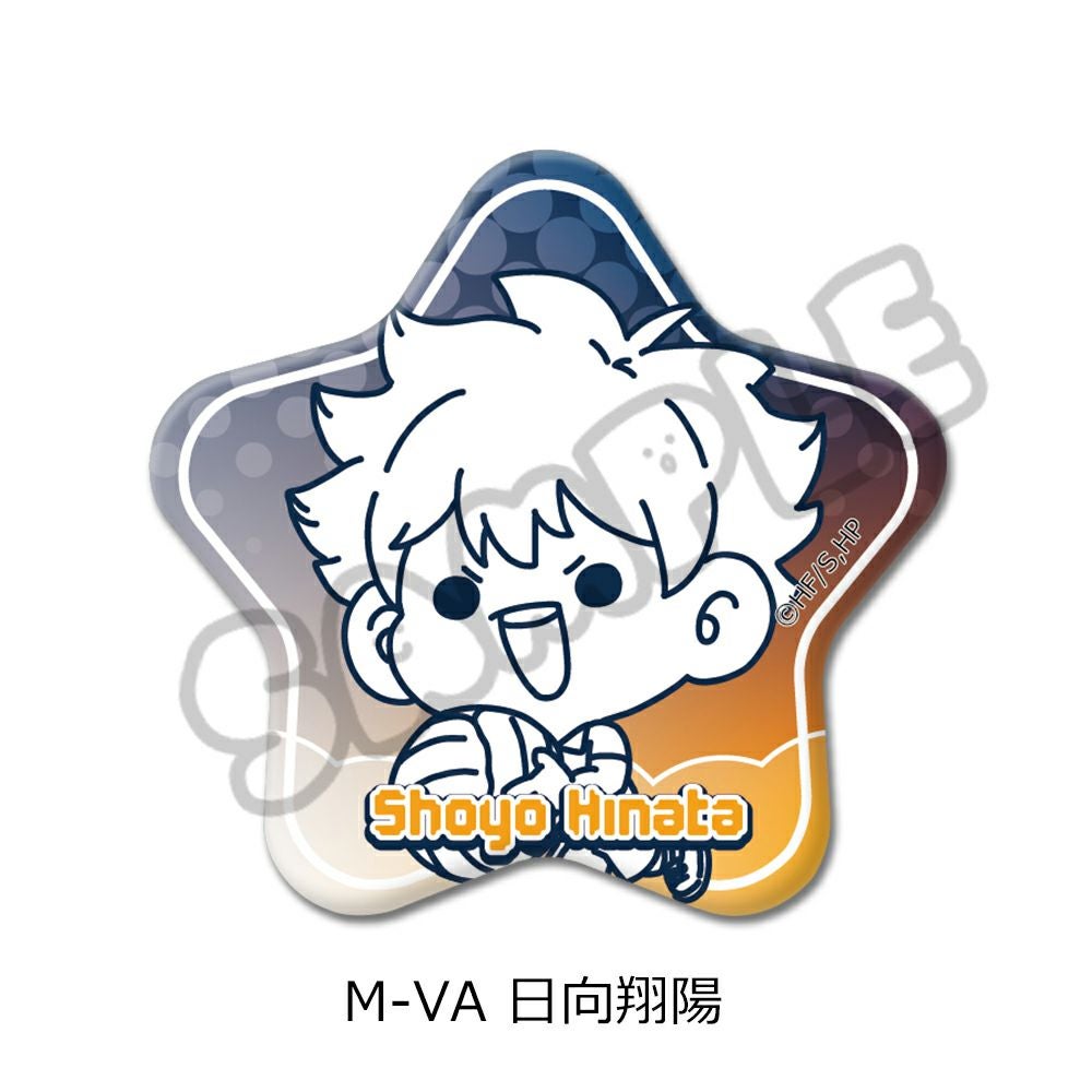 星型缶バッジ | ビビット