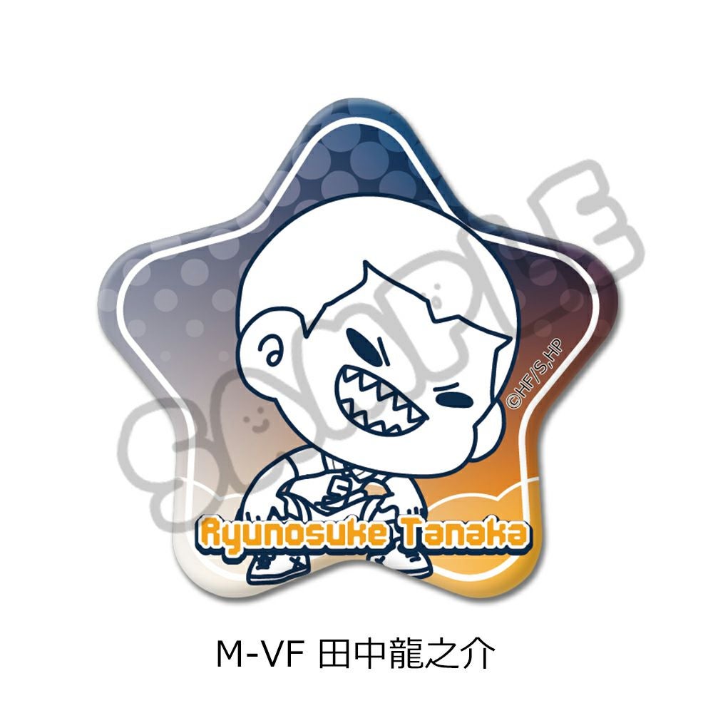 星型缶バッジ | ビビット