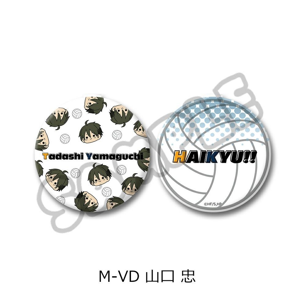 ハイキュー!!」第8弾 コンパクトミラー(mochocho) M-VD(山口 忠
