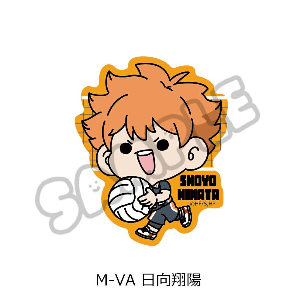 ハイキュー!!」第8弾 クリアカードステッカー(mochocho) M-VA(日向翔陽