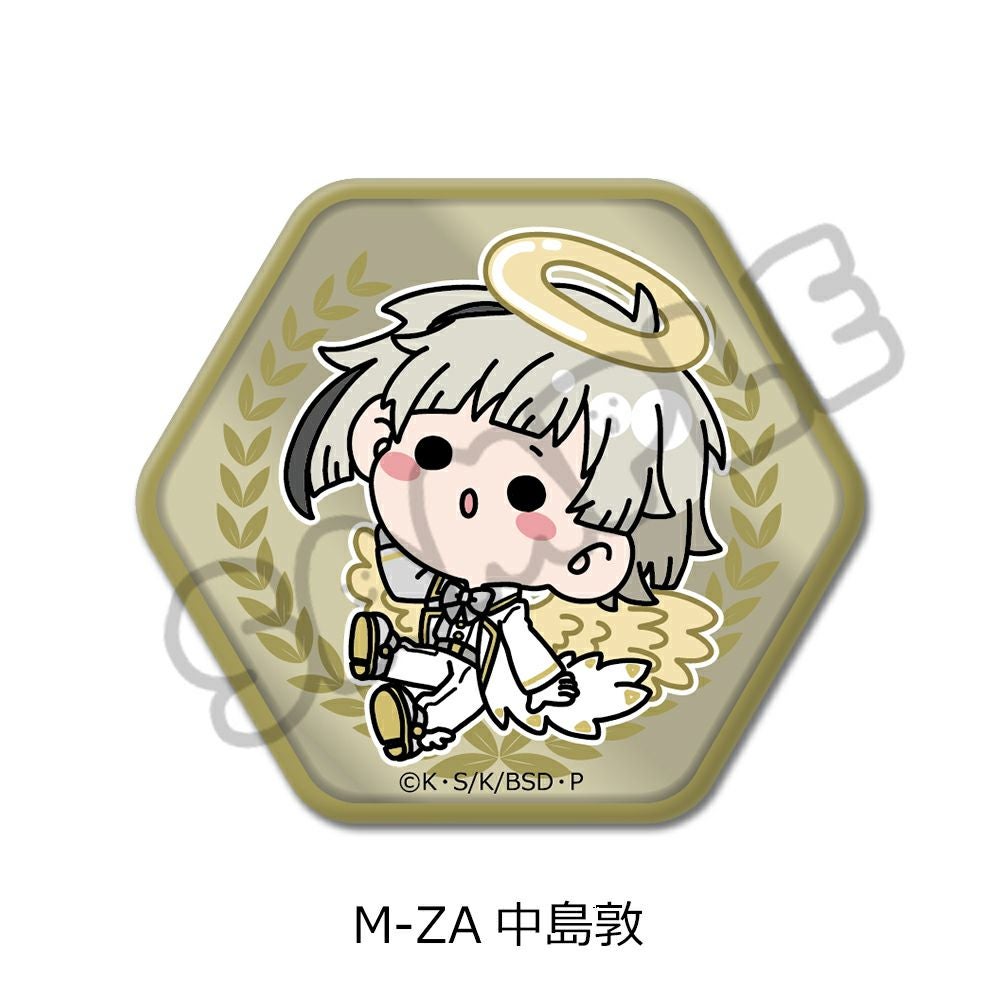 六角形缶バッジ | ビビット