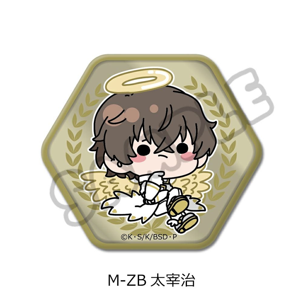 六角形缶バッジ | ビビット