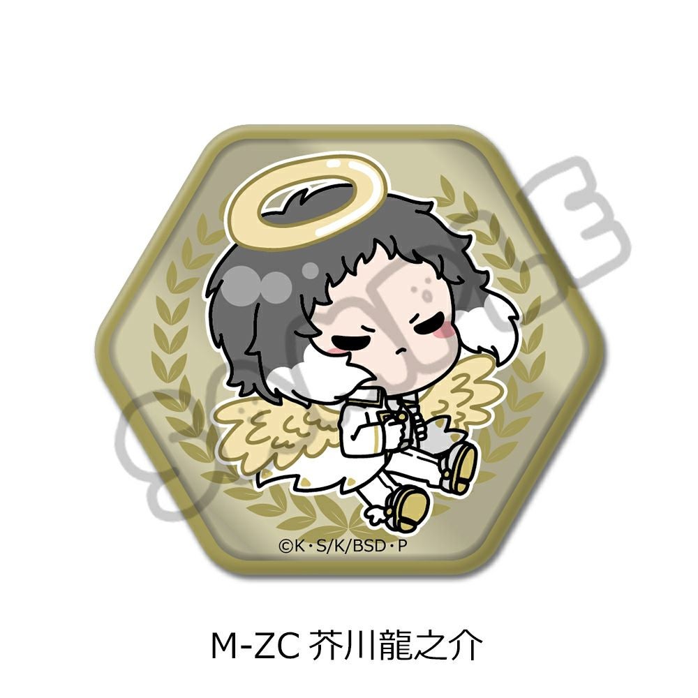 六角形缶バッジ | ビビット