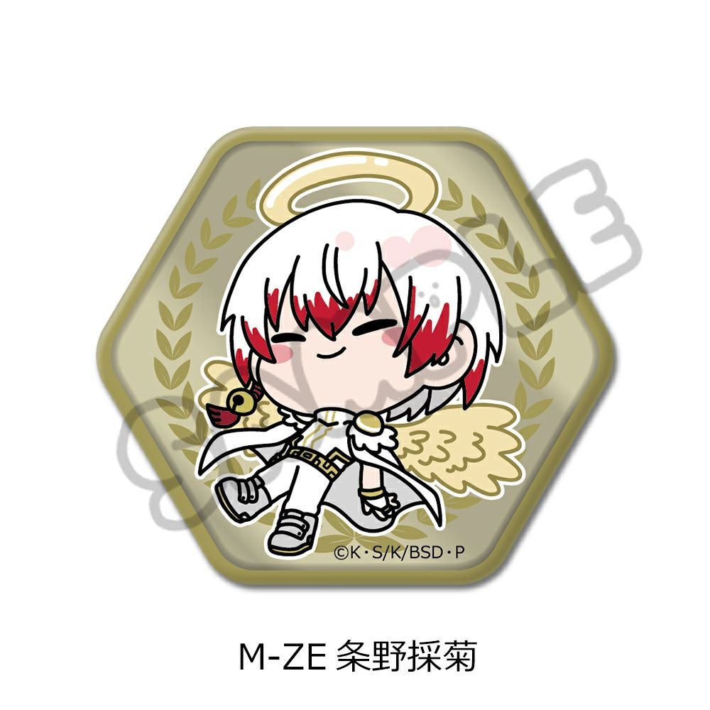 六角形缶バッジ | ビビット