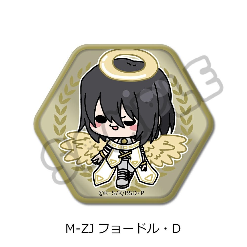 六角形缶バッジ | ビビット