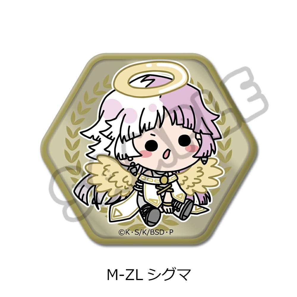文豪ストレイドッグス』第6弾 六角形缶バッジ Mocho-ZL (シグマ