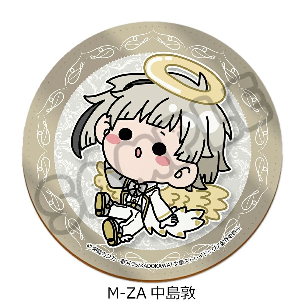 文豪ストレイドッグス』第6弾 レザーコースター Mocho-ZA (中島 敦