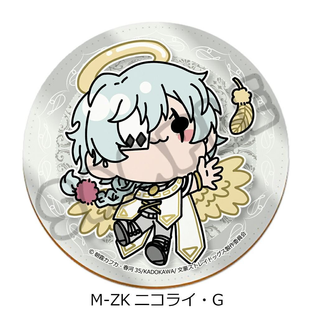 リンゴ型キャラクターコースター 文豪ストレイドッグス』第6弾 レザーコースター Mocho-ZK (ニコライ・G