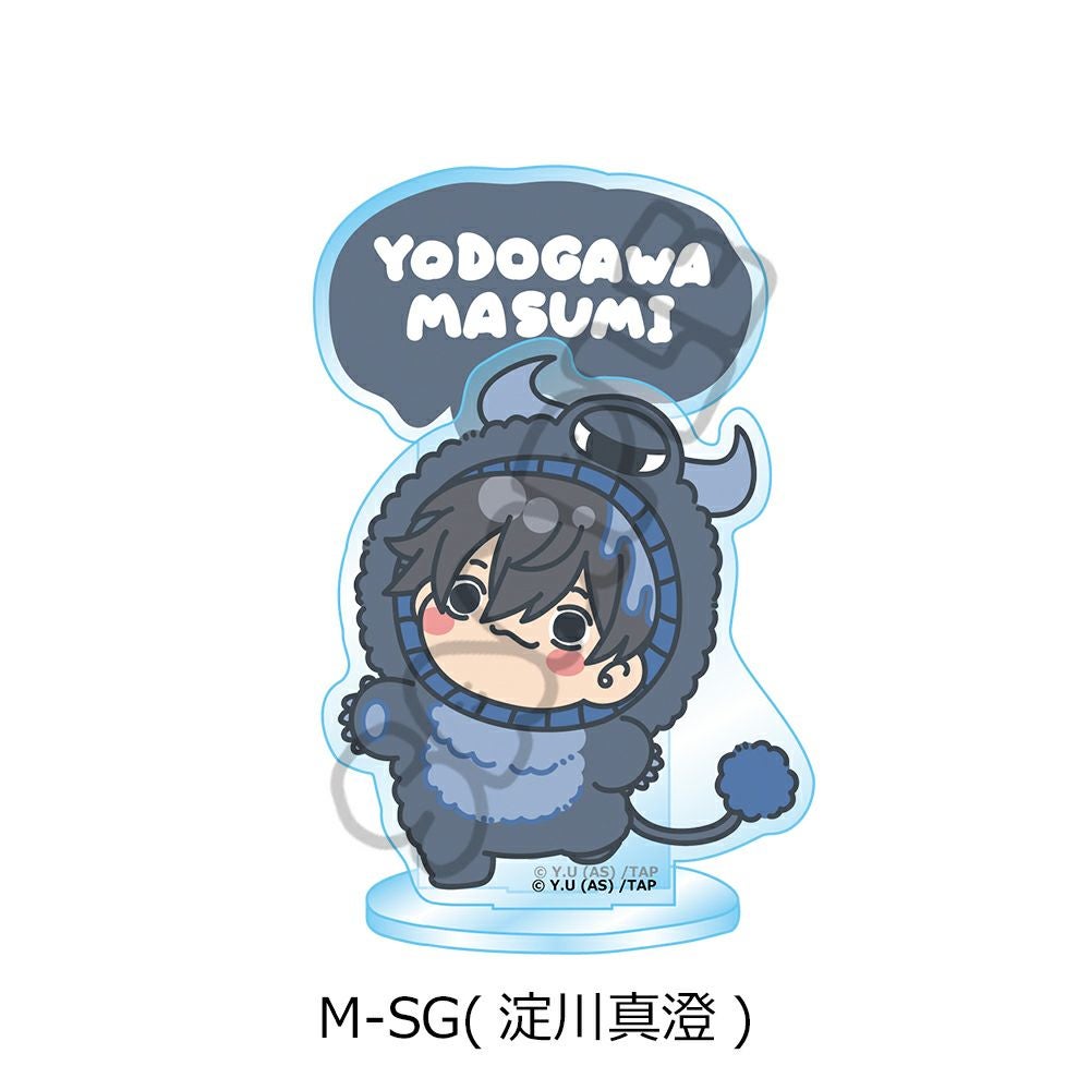 TVアニメ「桃源暗鬼」第3弾 アクリルスタンド M-SG (淀川真澄)【予約