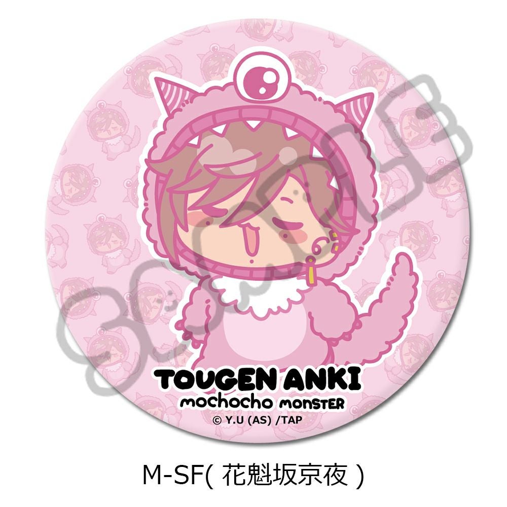 TVアニメ「桃源暗鬼」第3弾 3way缶バッジ M-SF (花魁坂京夜)【予約